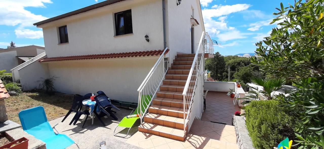Apartment Rb Omišalj Eksteriør billede