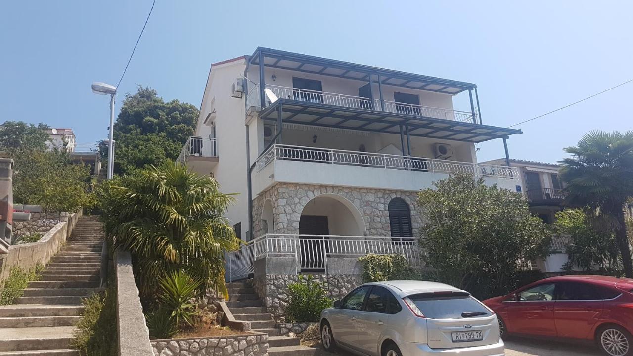Apartment Rb Omišalj Eksteriør billede